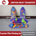 heat transfer foil use for wooden skateboard